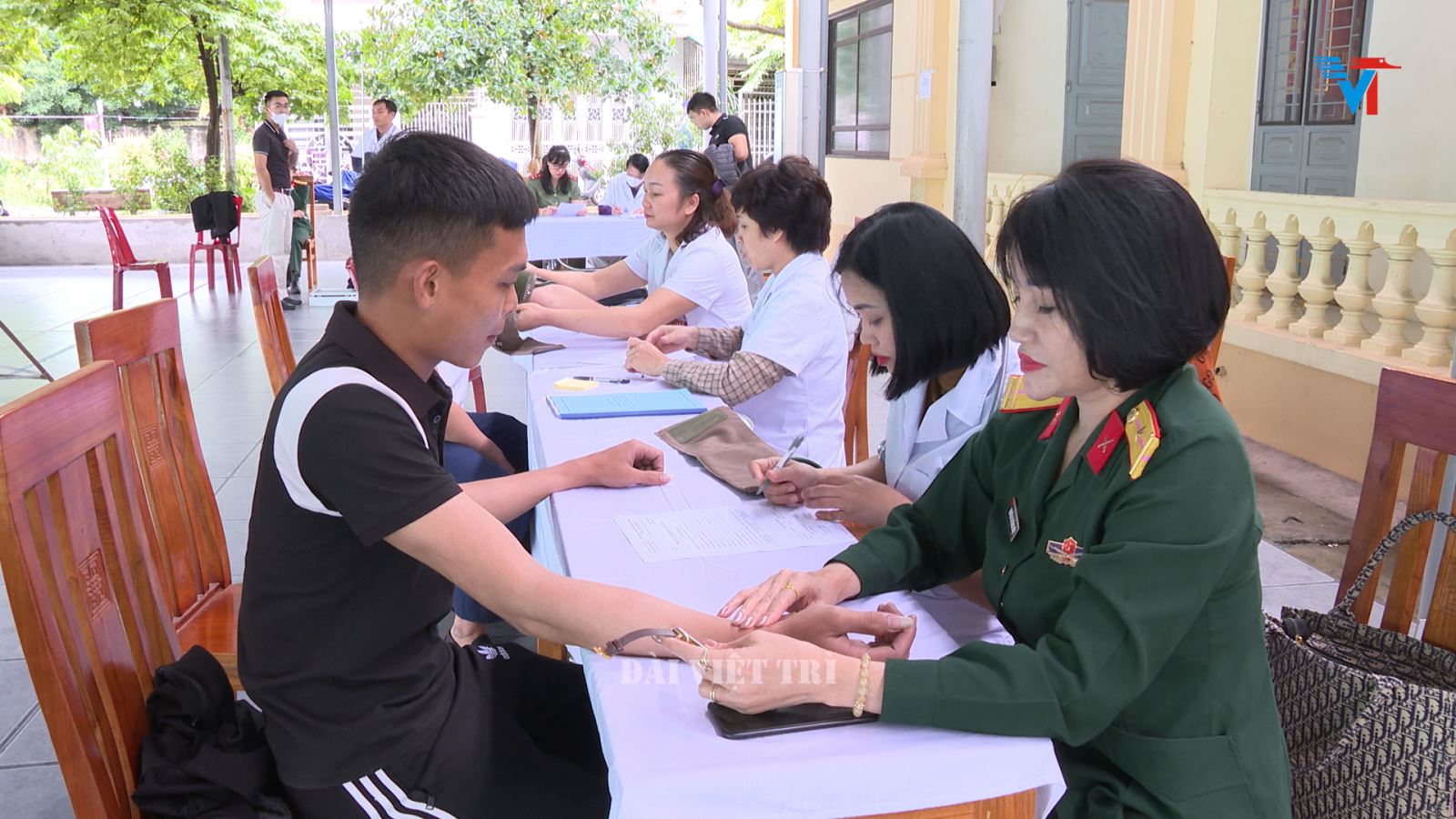 Việt Trì đảm bảo các điều kiện thực hiện khám tuyển nghĩa vụ quân sự và công an năm 2024